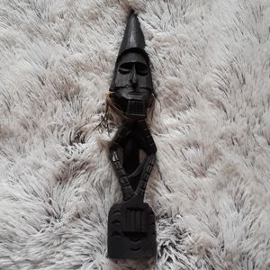 ♥️VINTAGE ARTISAN♥️Indonesian Tribal Carving